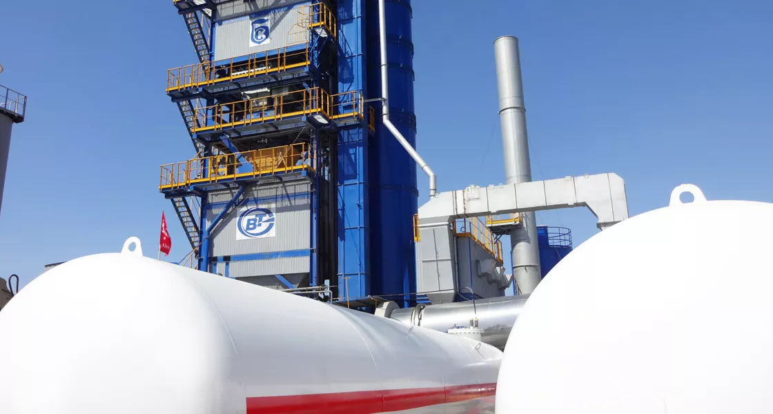Асфальтобетонный завод в Тольятти будет работать на экологичном топливе